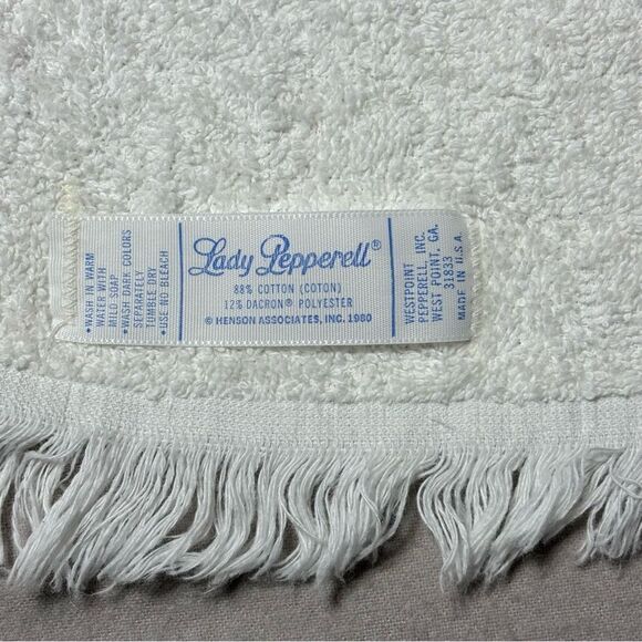 1980’s Jim Henson Muppets Miss Piggy & Kermit Towels 42X33 Photographer Camera - Picture 4 of 4